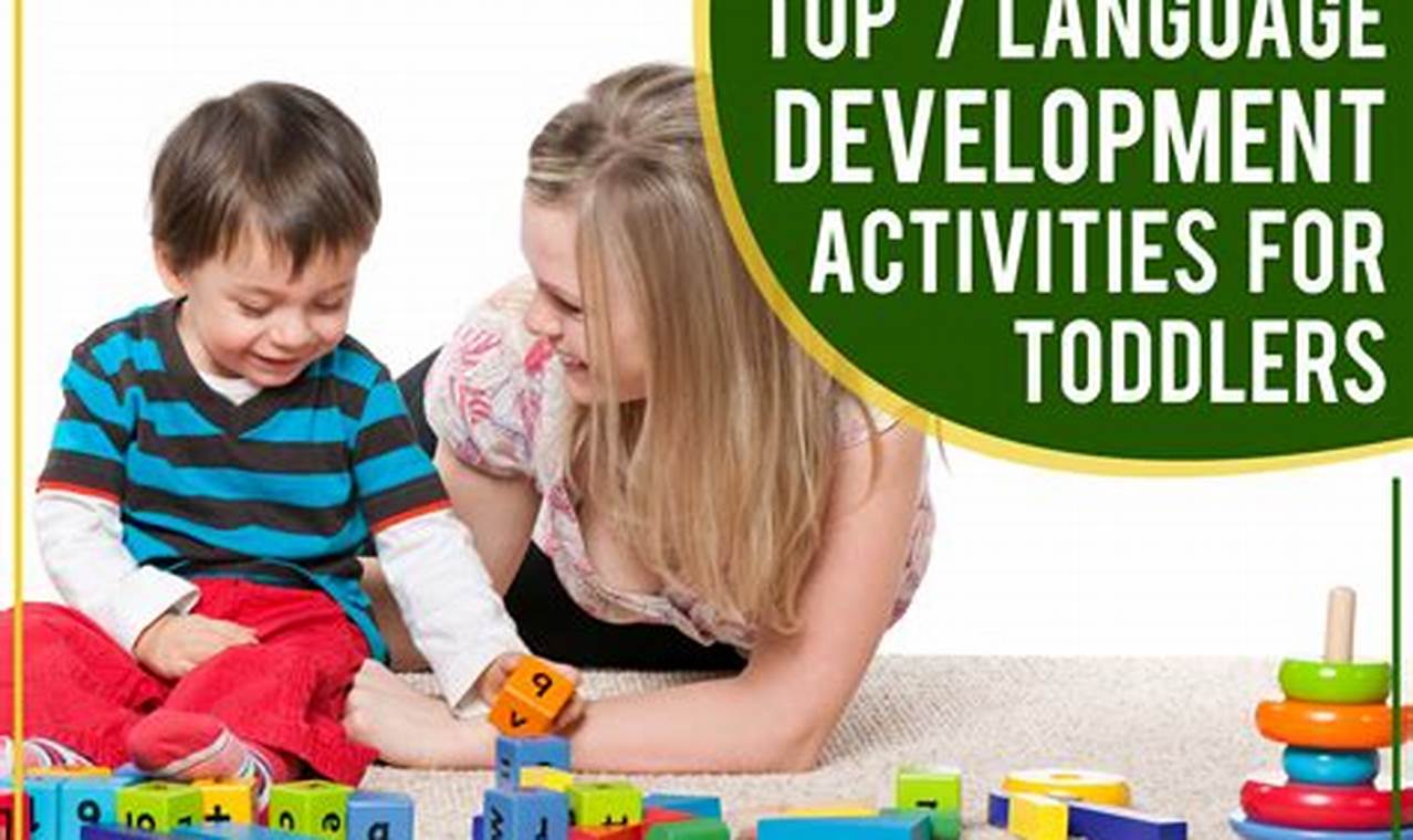Road trip language development activities for toddlers