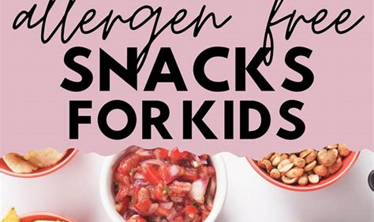 Road trip-friendly snacks for toddlers with allergies