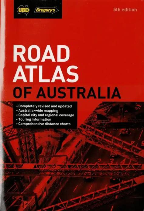 Road Atlas of Australia 5th ed Books & Gifts Direct