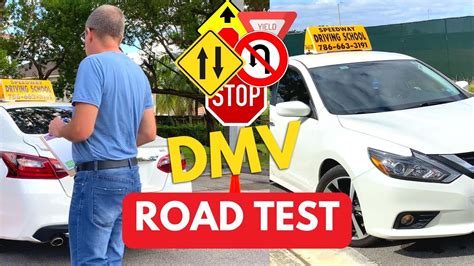 Road Driving Test