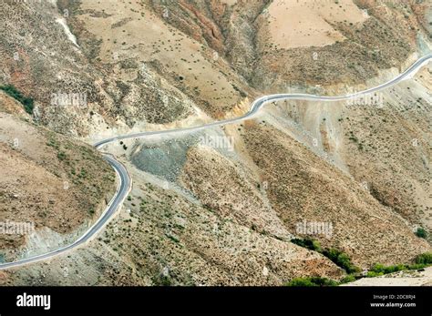 Road Middle Atlas Mountains