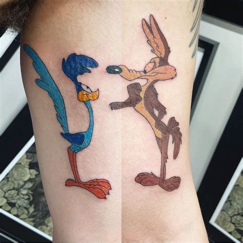Road Runner Tattoo