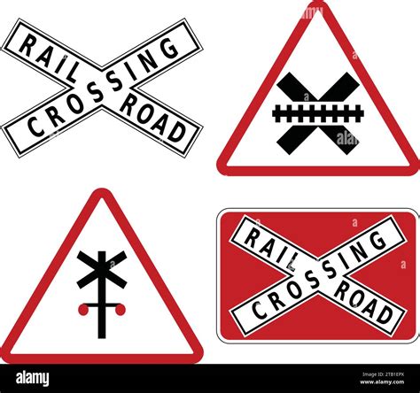 Road Signs Railroad Crossing Images