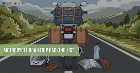 Road Warrior Essentials: Packing for Long Motorcycle Trips