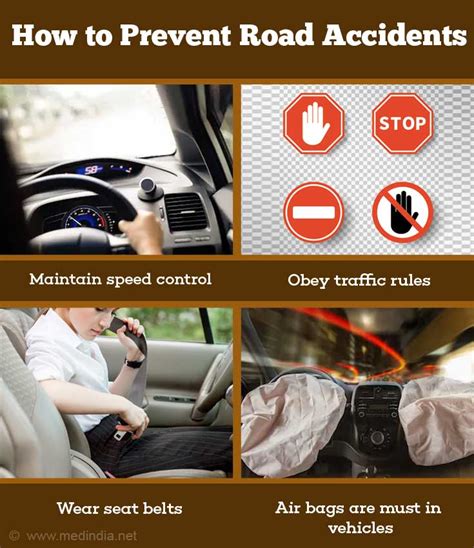 Road engineers car accident prevention