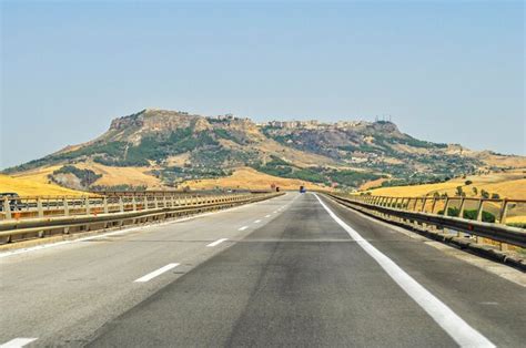 Road from Catania