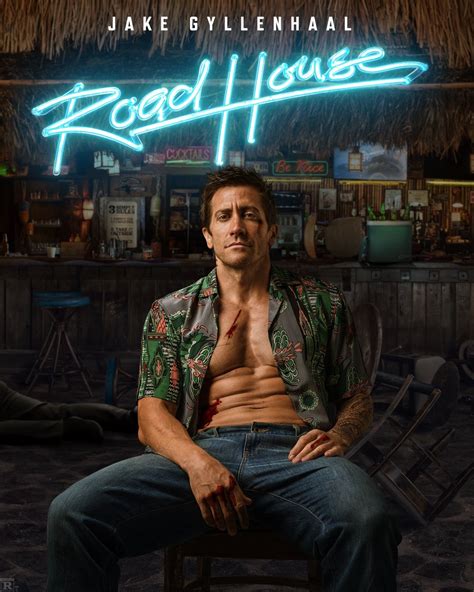 Roadhouse 2024 Movie Poster