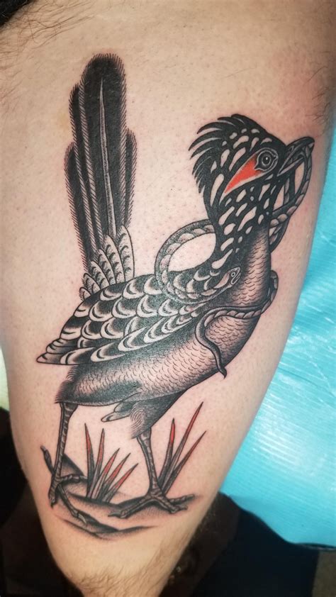 Road Runner on forearm Hot rod tattoo, Sweet tattoos