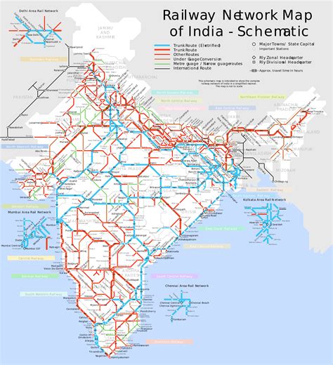 Roadways Map Of India