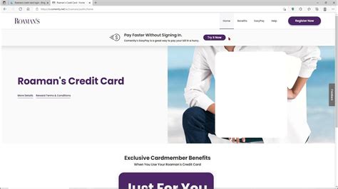 Unlock Your Shopping Dreams with Roaman's Credit Card Login - Experience the Thrill of Pristine Shopping!
