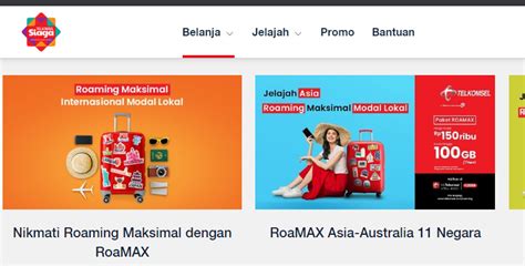 Ilustrasi layanan roaming Telkomsel
