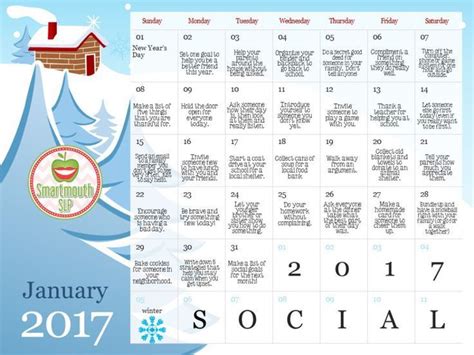 Roaring Social Calendar