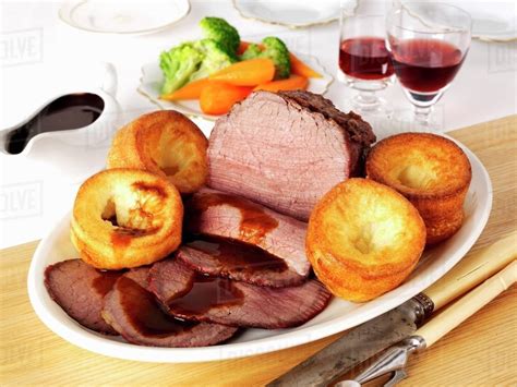 Roast Beef and Yorkshire Pudding