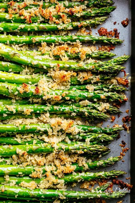 Roasted Asparagus with Parmesan