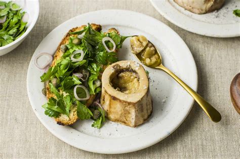 Roasted Bone Marrow Dish