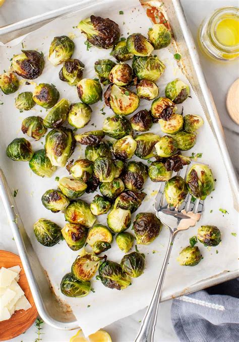 Roasted Brussel Sprout Recipes