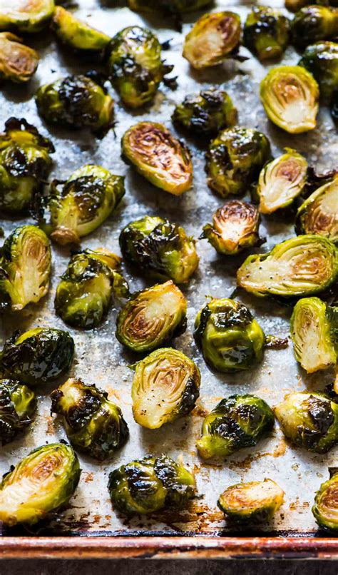 Roasted Crispy Brussel Sprouts