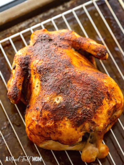 Roasted Rotisserie Chicken
