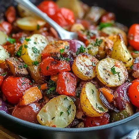 Roasted Vegetable Delight