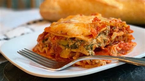 Roasted Vegetable Lasagna