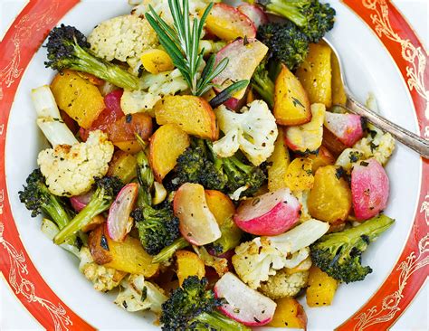 Roasted Vegetable Medley