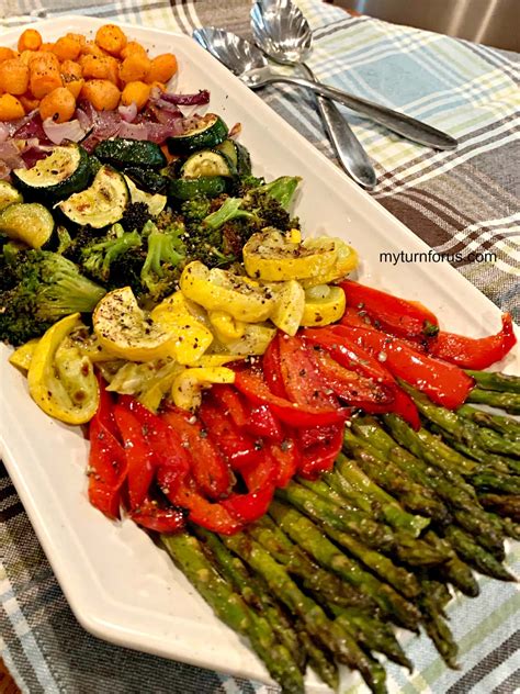 Roasted Vegetable Platter