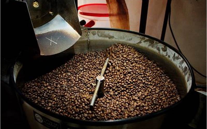 Roasting Kopi