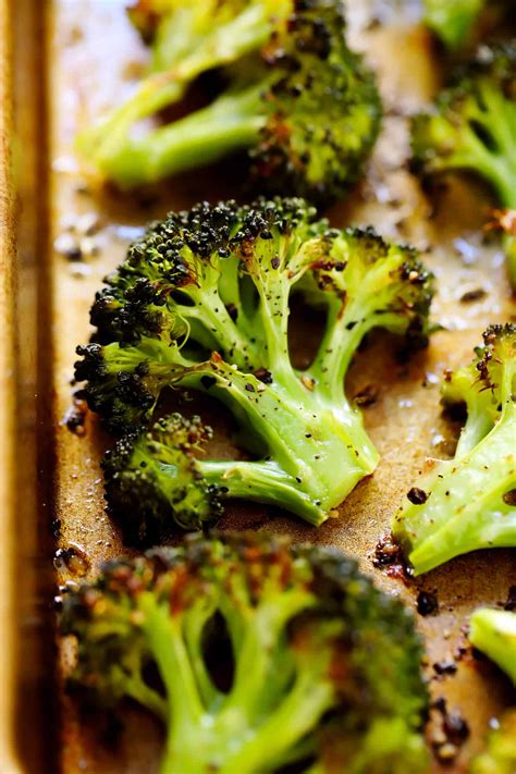 Roasting Broccoli