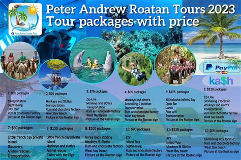 Roatan Tour Comparison