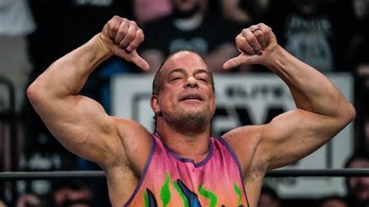 Rob Van Dam 2024