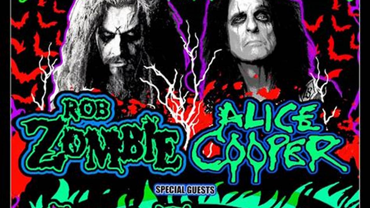Rob Zombie Concert 2025