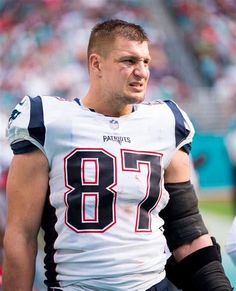 Rob Gronkowski Career Stats