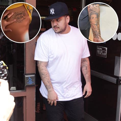 Rob Kardashian steps out in public for the first time in
