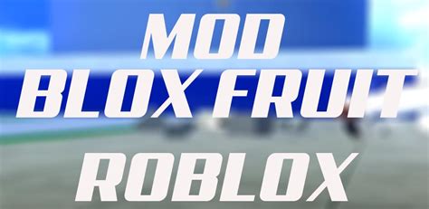 RobIox blox fruit 1.0 APK + Mod (Free purchase) for Android