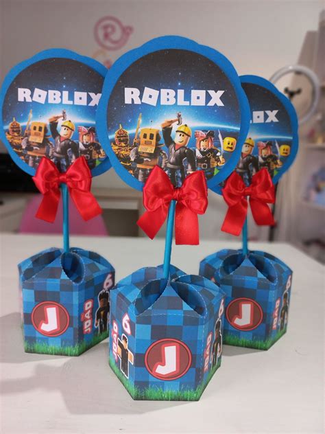 Robaste el centro de mesa - Roblox