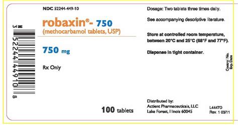Robaxin Uses, Dosage & Side Effects - Drugs.com