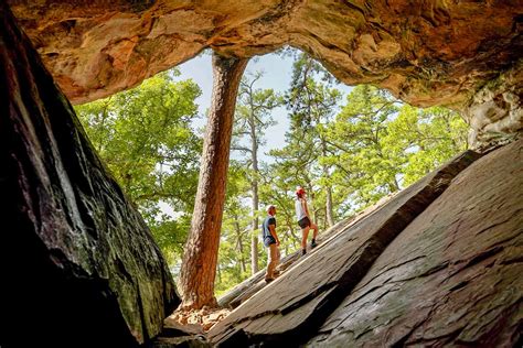 Location of Robber's Cave