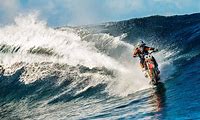 Robbie Maddison On Water