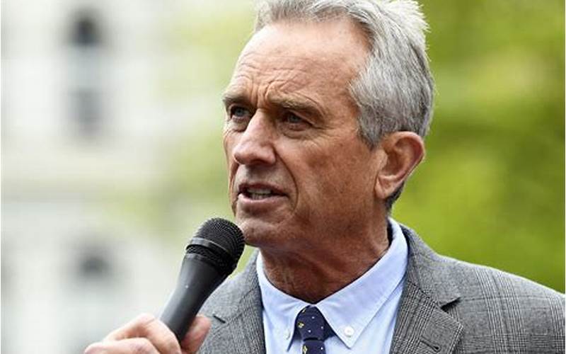Robert Kennedy Jr Controversy