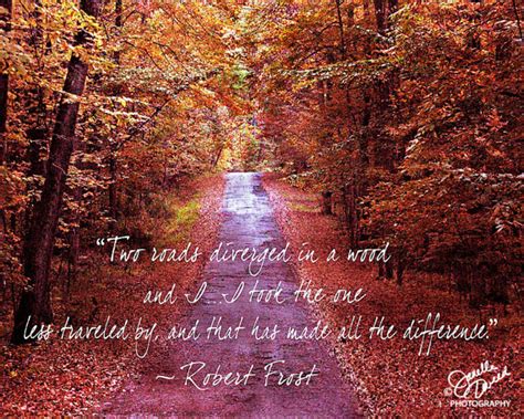 Robert Frost Autumn Quotes