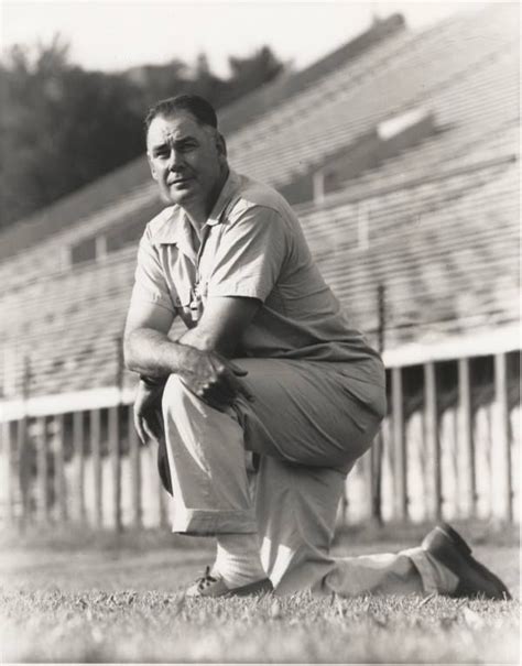 Robert Neyland coaching the University of Tennessee Volunteers football team