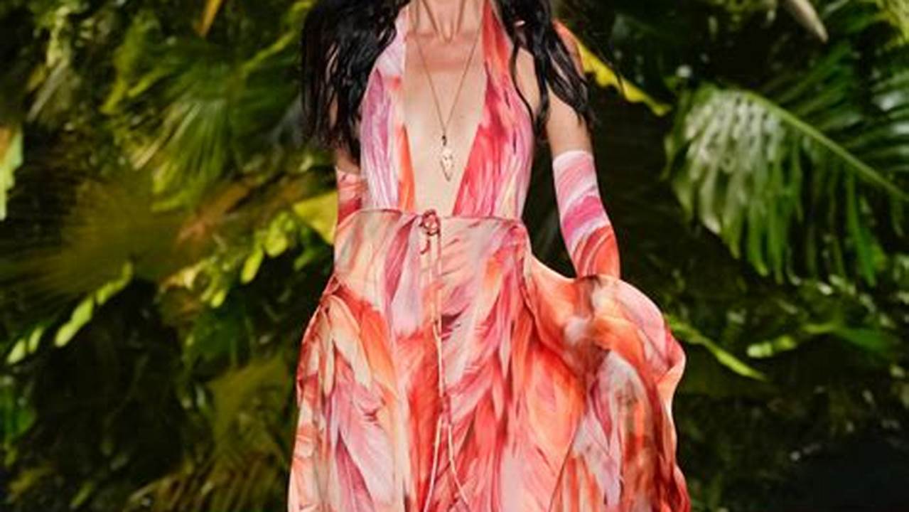 Roberto Cavalli Spring 2024