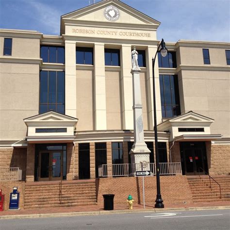 Robeson County Courthouse Calendar
