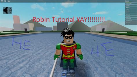 Robin - Roblox