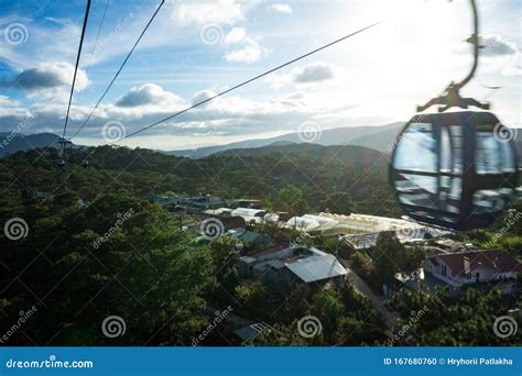 Robin Hill Cable Car view