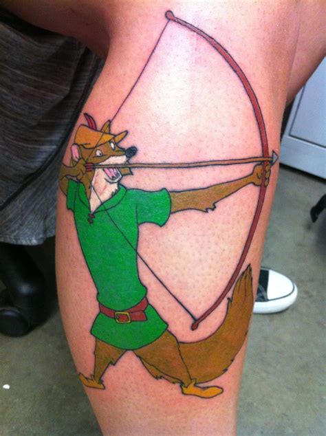 Robin Hood tattoo