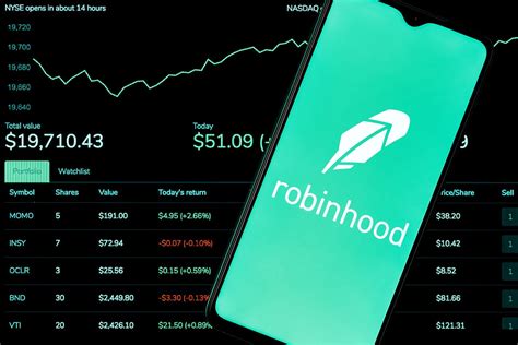 Robinhood Stock Trading App