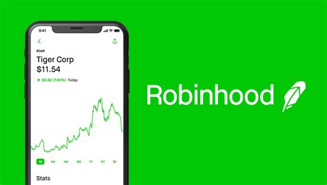 Robinhood trading app