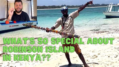 Robinson Island Kenya