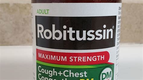 Robitussin Recall 2024: Navigating Side Effects